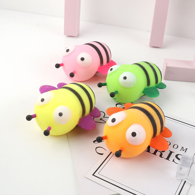 Squeeze Bee Toy